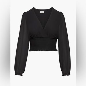 NWT Aritzia Wilfred Wistful Blouse